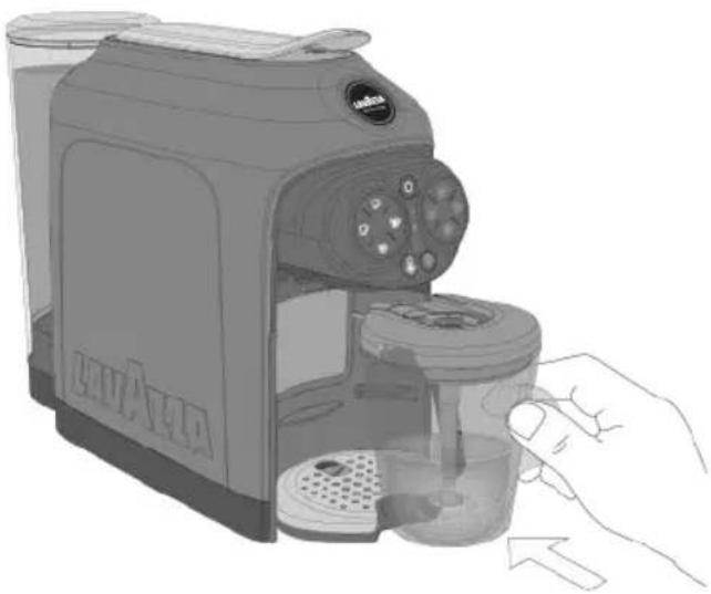 Lavazza A Modo Mio Deséa - PREDISPOSIZIONE MACCHINA - 1