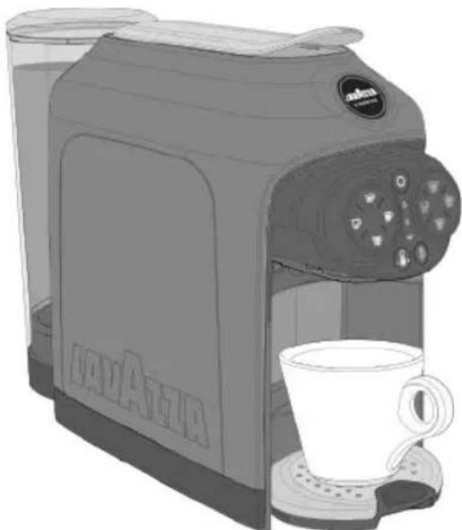 Lavazza A Modo Mio Deséa - PREDISPOSIZIONE ALLA PREPARAZIONE CAFFÈ - 4