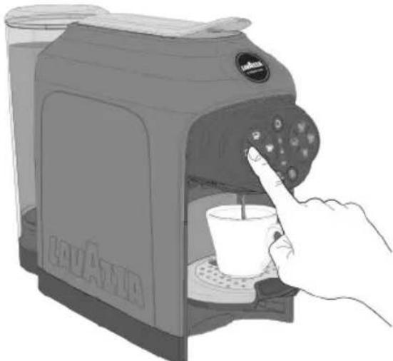 Lavazza A Modo Mio Deséa - PROGRAMAÇÃO DA DOSE DE CAFÉ - 2