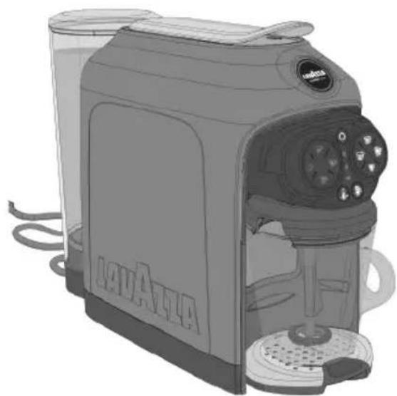 Lavazza A Modo Mio Deséa - PREDISPOSIZIONE ALLA PREPARAZIONE DELLE BEVANDE A BASE LATTE - 2