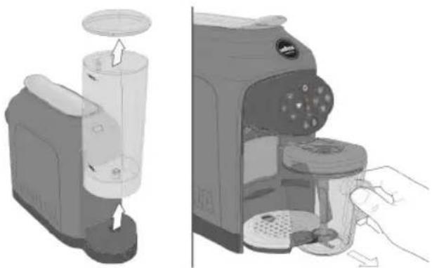 Lavazza A Modo Mio Deséa - Entretien et nettoyage - 8