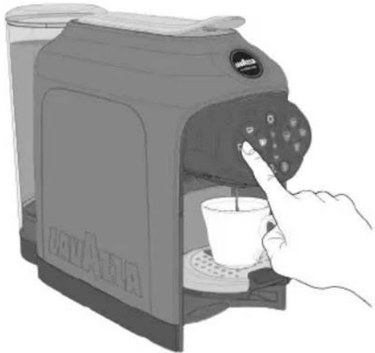 Lavazza A Modo Mio Deséa - Programmation des DOSES de café - 2