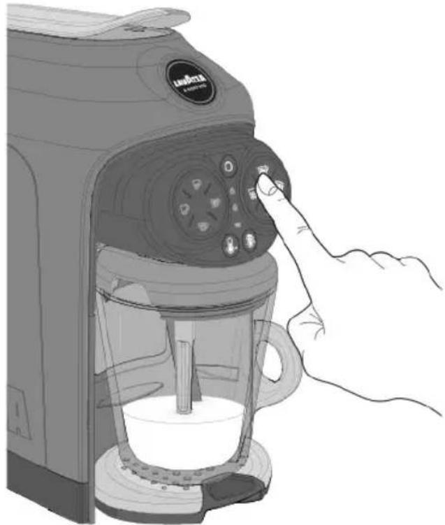 Lavazza A Modo Mio Deséa - PREPARING THE MILK-BASED BEVERAGES - 2