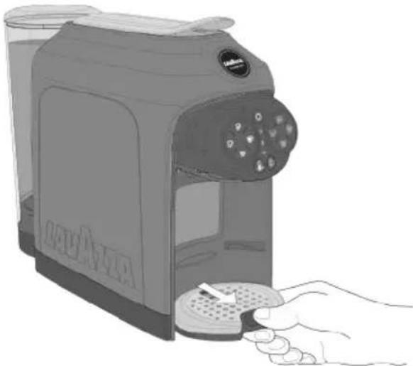 Lavazza A Modo Mio Deséa - PASOS PARA LA PREPARACIÓN DEL CAFÉ - 1
