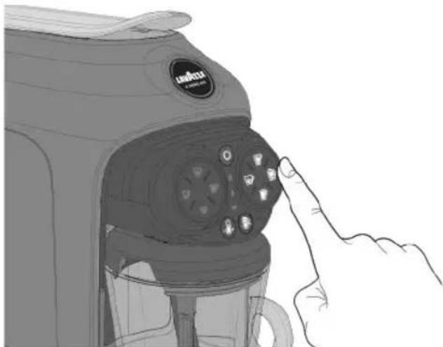 Lavazza A Modo Mio Deséa - PREPARACIÓN DE LA MÁQUINA - 2