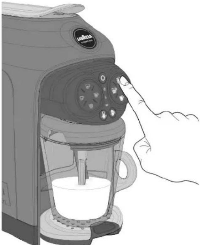 Lavazza A Modo Mio Deséa - Distribution de cappuccino LARGE - 1