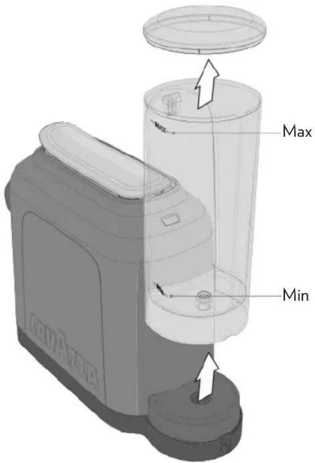 Lavazza A Modo Mio Deséa - PUESTA EN MARCHA DE LA MÁQUINA - 3