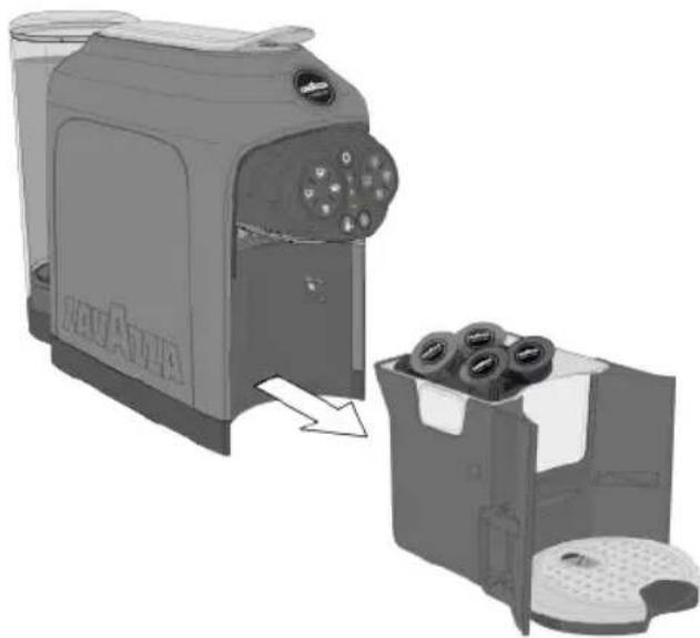Lavazza A Modo Mio Deséa - Nettoyage distributeur café - 2