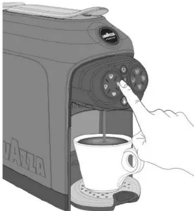 Lavazza A Modo Mio Deséa - AUSGABE EINES LANGER KAFFEE - 3