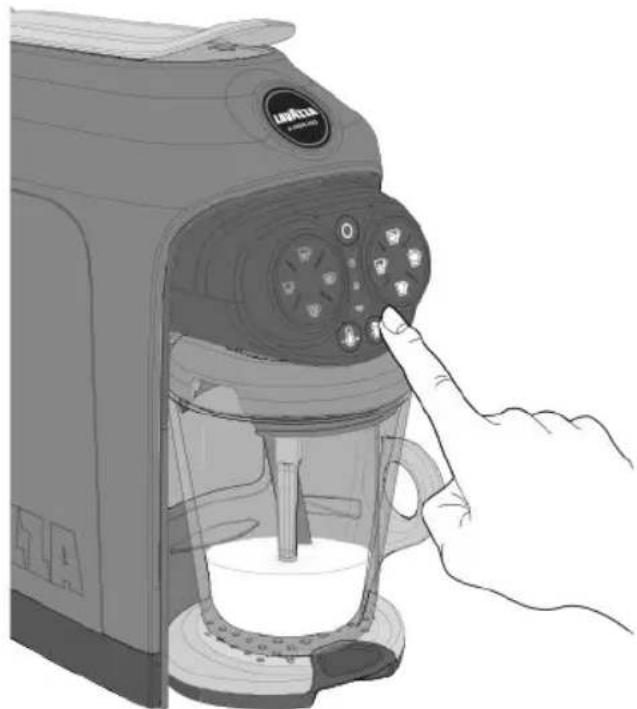 Lavazza A Modo Mio Deséa - Préparation des boissons à BASE de LAIT - 1