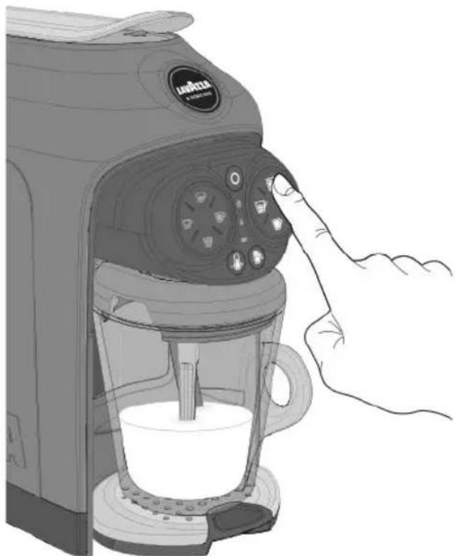 Lavazza A Modo Mio Deséa - EROGAZIONE CAPPUCCINO LARGE - 1