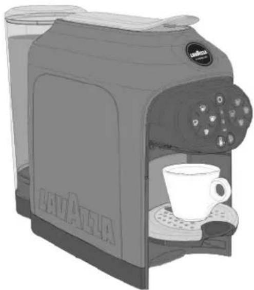 Lavazza A Modo Mio Deséa - PREPARATION FOR COFFEE BREWING - 3