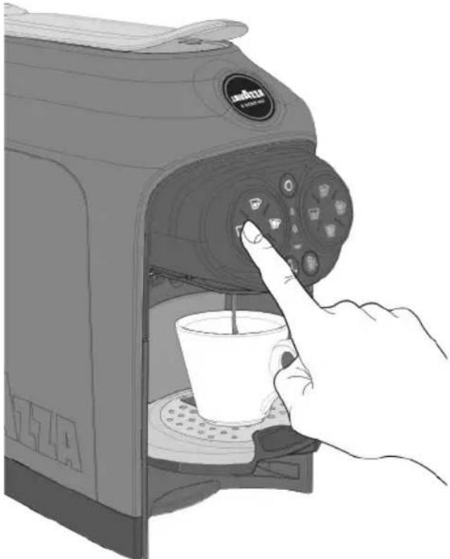 Lavazza A Modo Mio Deséa - Préparation du café - 1