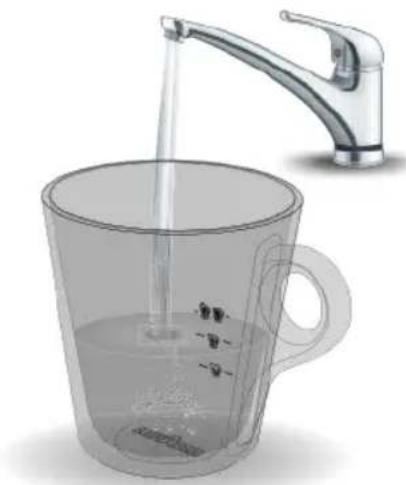 Lavazza A Modo Mio Deséa - PROVISION FOR PREPARING THE MILK-BASED BEVERAGES - 8
