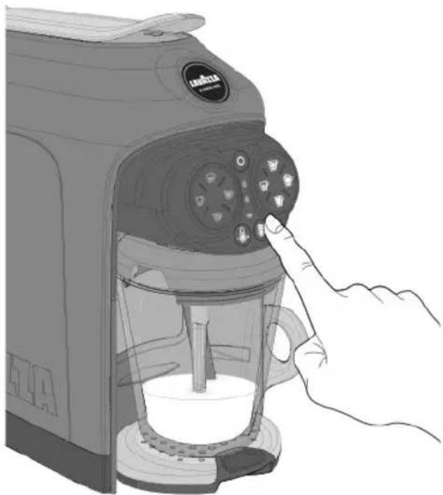 Lavazza A Modo Mio Deséa - REPARAÇÃO DAS BEBIDAS A BASE DE LEITE - 1