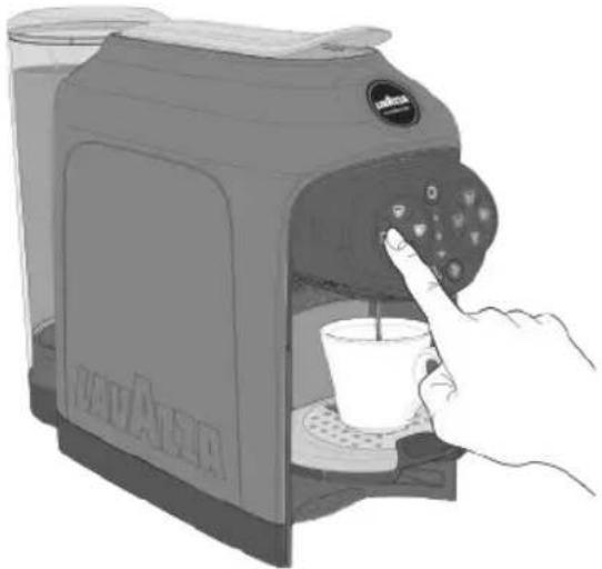 Lavazza A Modo Mio Deséa - PROGRAMMIERUNG KAFFEEMENGE - 2