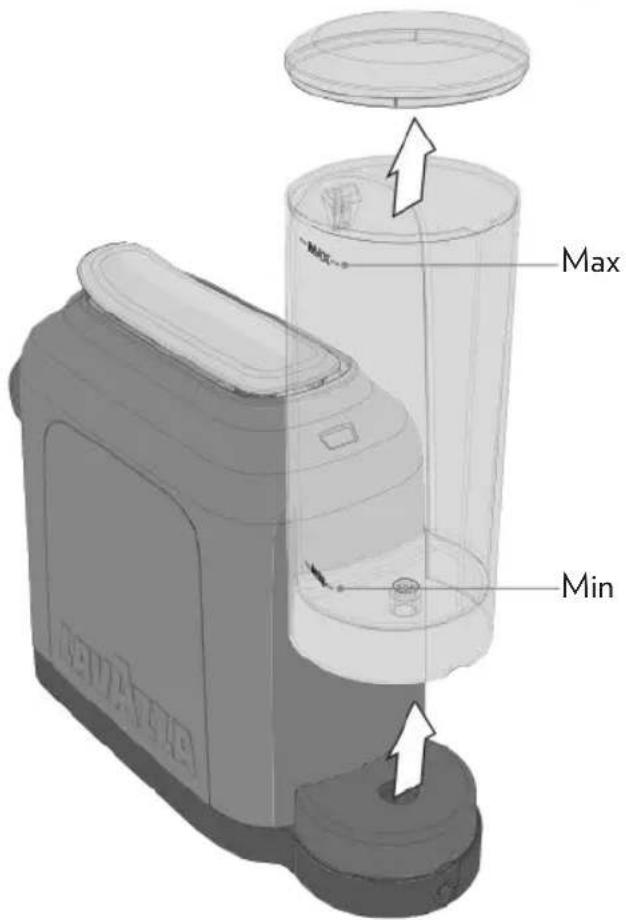 Lavazza A Modo Mio Deséa - ARRANQUE DA MÁQUINA - 6