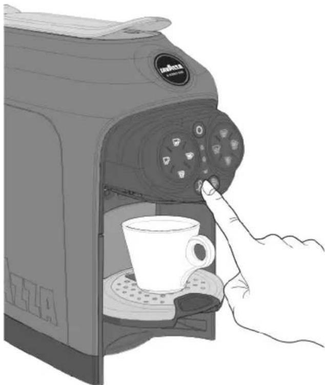 Lavazza A Modo Mio Deséa - ZUBEREITUNG VON KAFFEE - 2