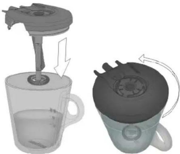 Lavazza A Modo Mio Deséa - PROCEDIMENTOS ANTES DE PREPARAR UM CAFÉ - 10