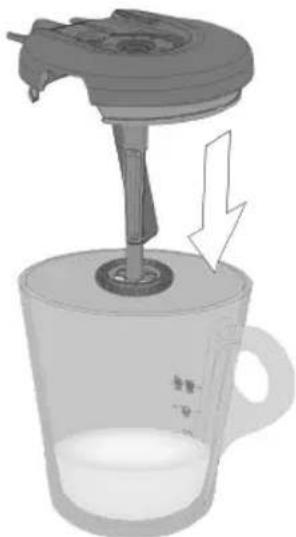 Lavazza A Modo Mio Deséa - Distribution de cappuccino - 3