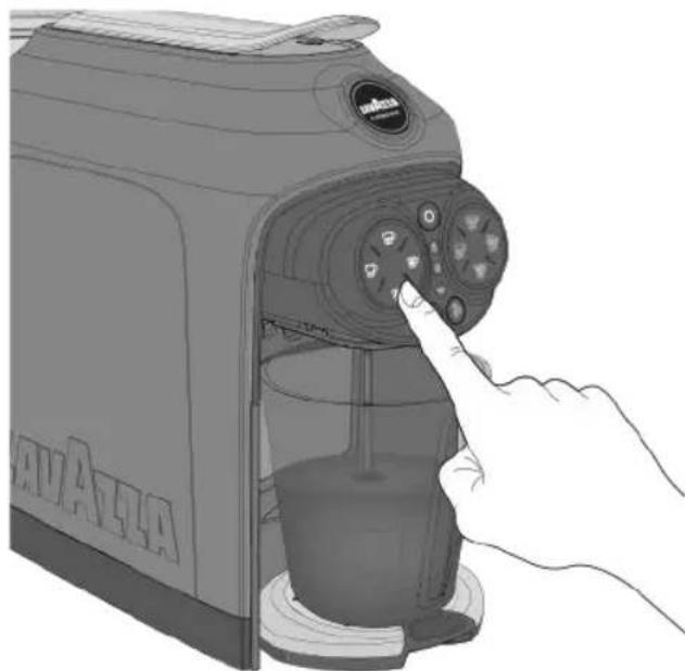 Lavazza A Modo Mio Deséa - AUSGABE EINES FREI DOSIERBAREN - 4
