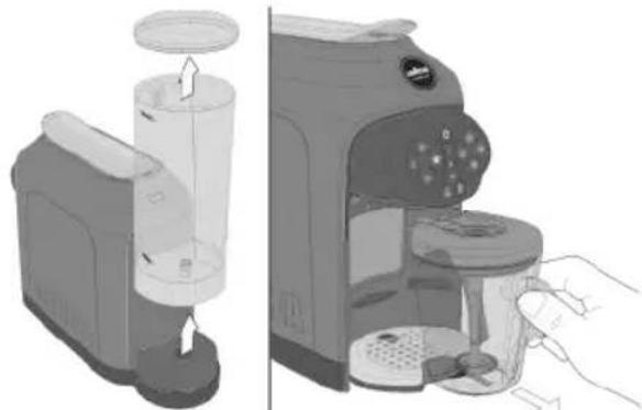 Lavazza A Modo Mio Deséa - DESCALCIFICACIÓN POR LAS MÁQUINAS CON NÚMERO DE SERIE HASTA 1947S001034762 - 2