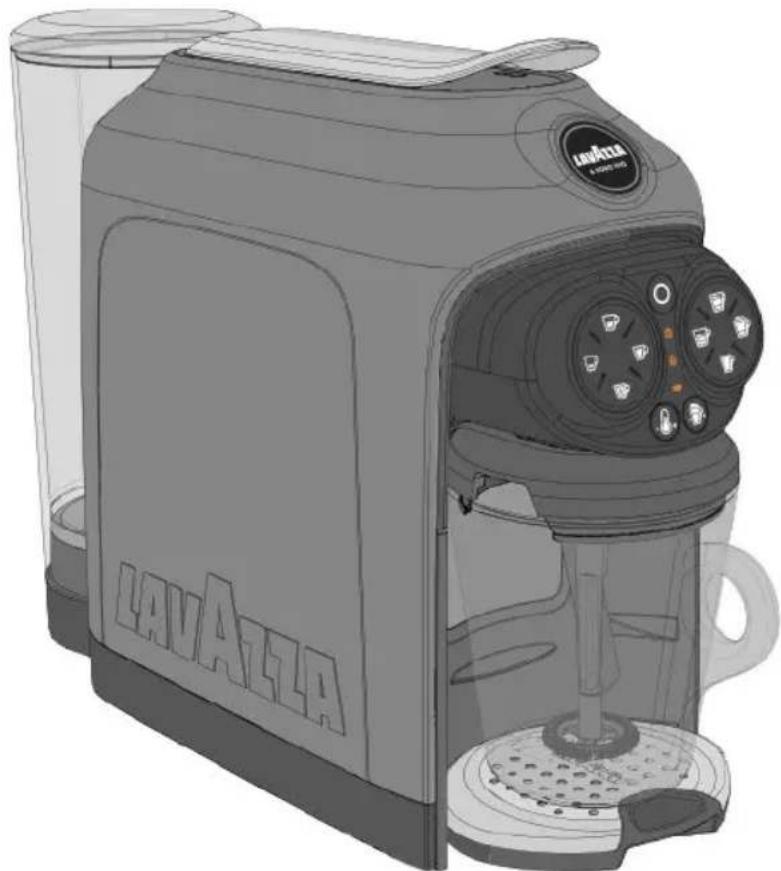 Lavazza A Modo Mio Deséa - 1
