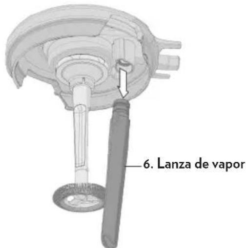 Lavazza A Modo Mio Deséa - LIMPIEZA DE LA JARRA PARA ESPUMA DE LECHE - 3