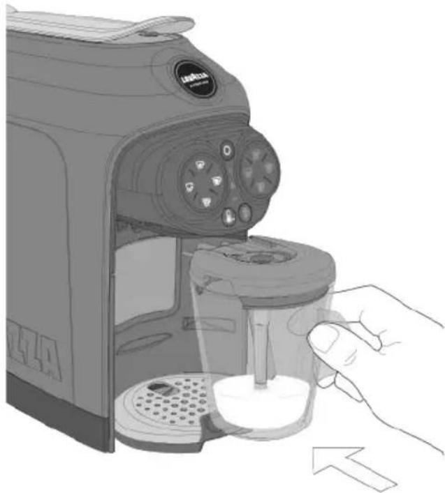 Lavazza A Modo Mio Deséa - AUSGABE VON CAPPUCCINO - 8