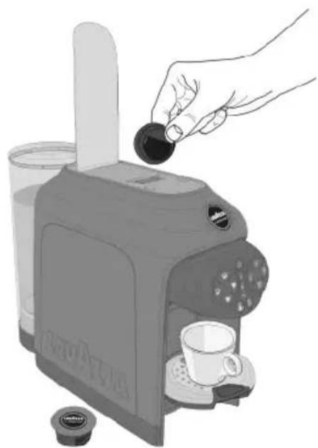 Lavazza A Modo Mio Deséa - COFFEE DOSE PROGRAMMING - 1
