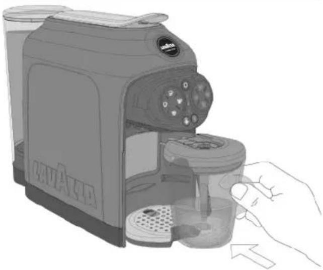 Lavazza A Modo Mio Deséa - Prédisposition à la préparation des boissons à BASE de LAIT - 7