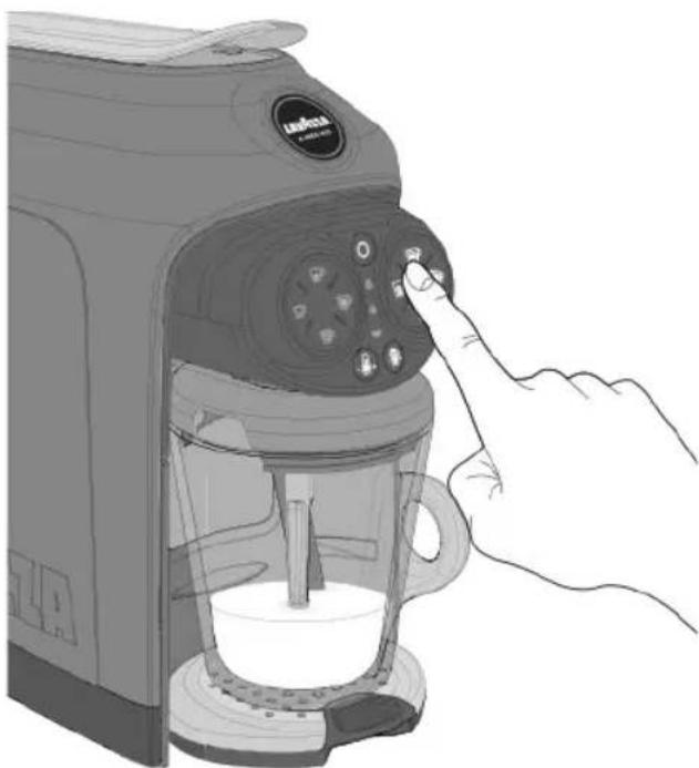 Lavazza A Modo Mio Deséa - REPARAÇÃO DAS BEBIDAS A BASE DE LEITE - 2