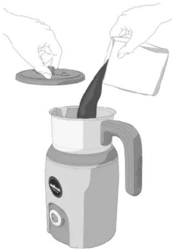 Lavazza MilkUp - PREPARAZIONE DELLA CIOCCOLATA CALDA © - 1
