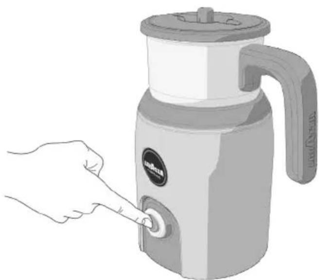 Lavazza MilkUp - DIE MILCH ERHITZEN UND AUF- SCHÄUMEN - 1
