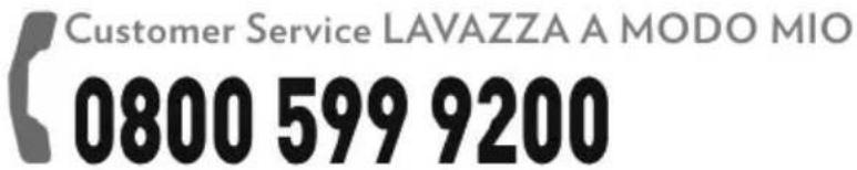 Lavazza MilkUp - What to do if you should require assistance - 1