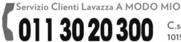 Lavazza MilkUp - Come procedere in caso di richiesta di assistenza - 1