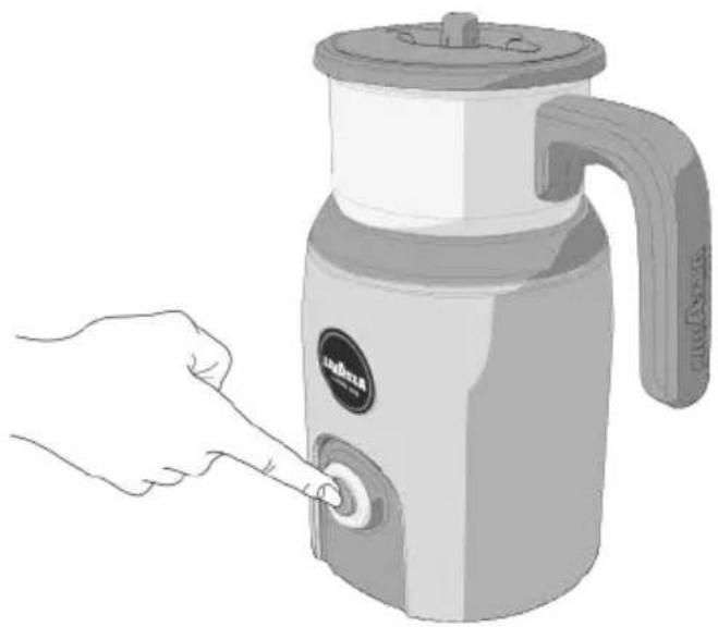 Lavazza MilkUp - CALENTAR Y ESPUMAR LA LECHE - 1