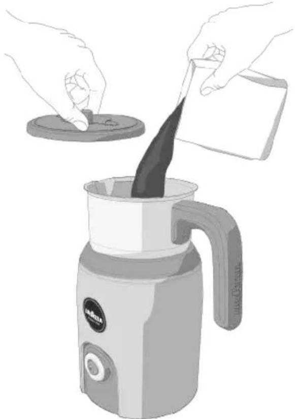Lavazza MilkUp - Préparation du chocolat CHAUD © - 1