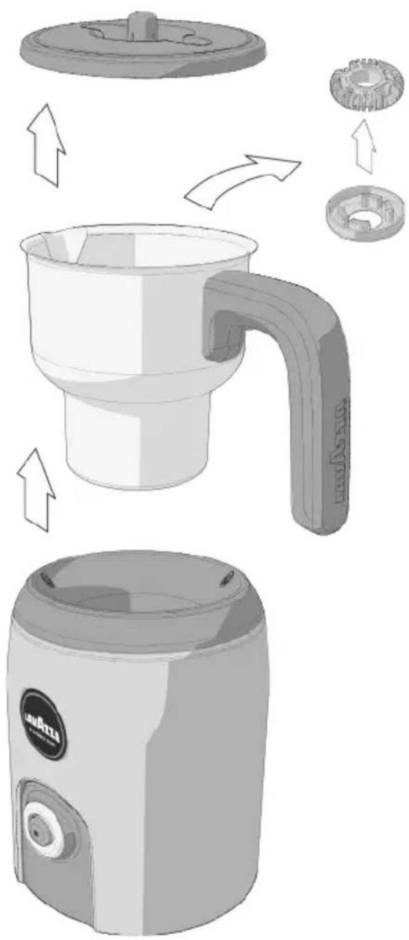 Lavazza MilkUp - PULIZIA CAPPUCCINATORE - 2