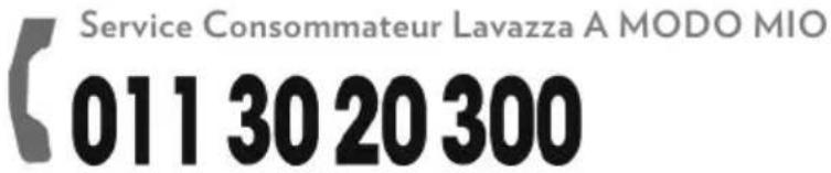 Lavazza MilkUp - Que faire en cas de problème technique - 1