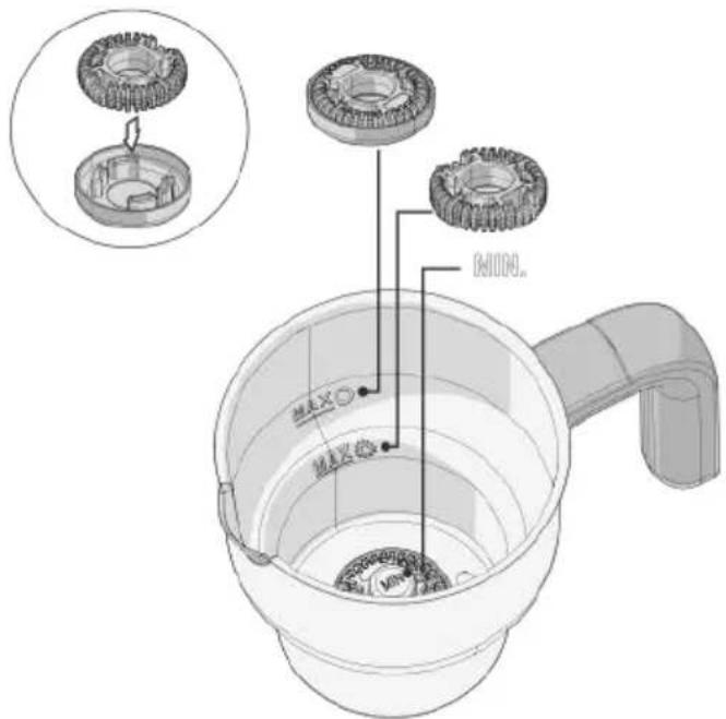 Lavazza MilkUp - QUANTITÀ DI RIEMPIMENTO - 2