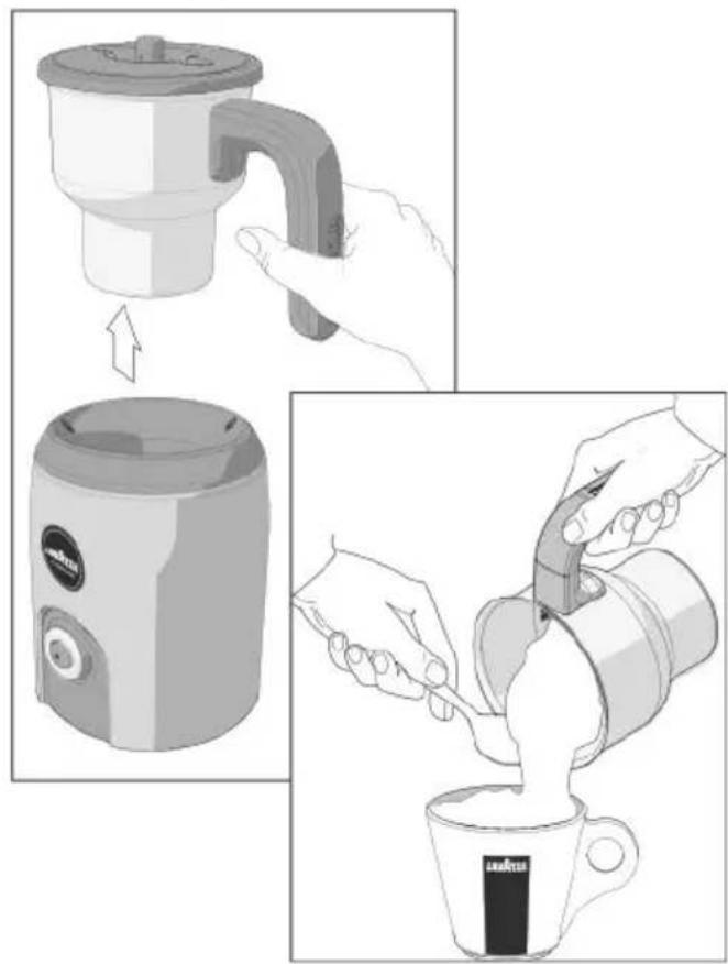 Lavazza MilkUp - HEAT AND FROTH MILK - 2