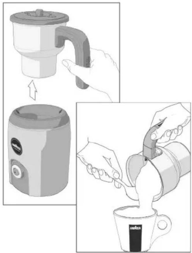 Lavazza MilkUp - DIE MILCH ERHITZEN UND AUF- SCHÄUMEN - 2