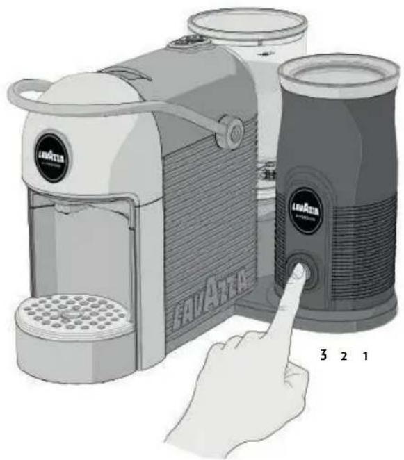 Lavazza A Modo Mio Jolie & Milk - I m nac on3dC3la3maqu na3al3final3dC3Bu3v da3uA 1:3 - 9