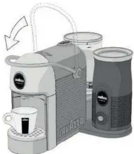 Lavazza A Modo Mio Jolie & Milk - 68（191H:84-3E543D.GG11 - 5