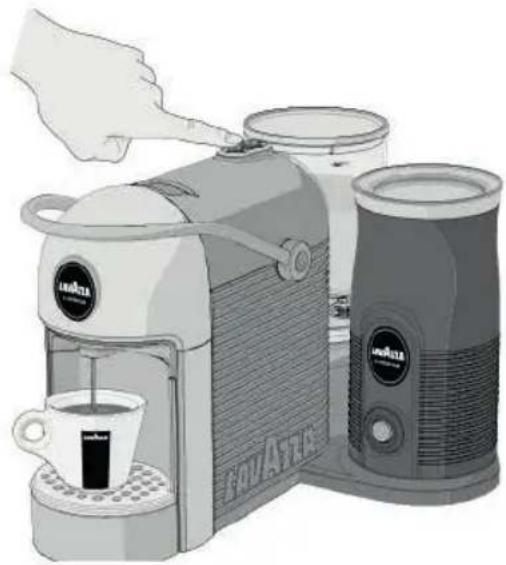 Lavazza A Modo Mio Jolie & Milk - 295-9. \*,HO43)130.3\*AQ8H4. - 2