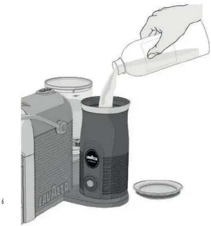 Lavazza A Modo Mio Jolie & Milk - b caz onC: - 1