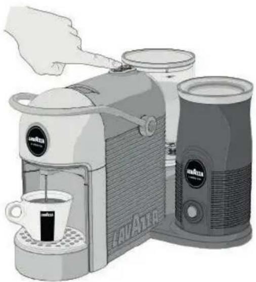 Lavazza A Modo Mio Jolie & Milk - 295-9.\*H1984-3)193\*.；， H41 - 2