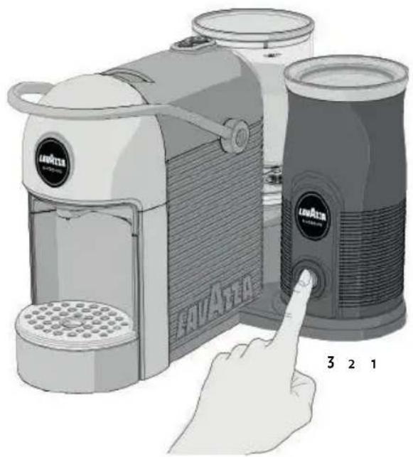 Lavazza A Modo Mio Jolie & Milk - b caz onC: - 2
