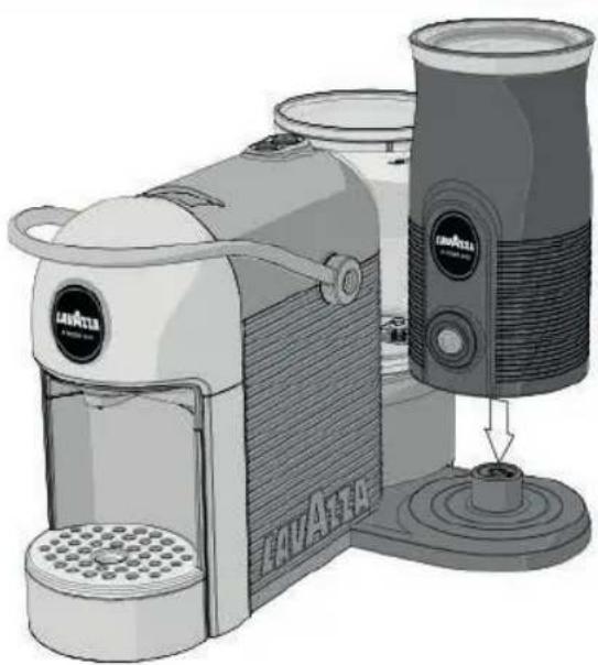 Lavazza A Modo Mio Jolie & Milk - PREMIERCYCLE DE METTOYAGE1UBIIBATION - 18